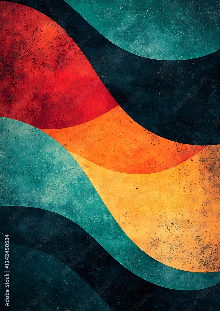 Embrace the retro charm of an abstract grainy gradient background. The teal, orange, red, and black noise texture makes it ideal for retro banner and poster designs that resonate with nostalgic vibes. Embrace the retro charm of an abstract grainy gradient background. The teal, orange, red, and black noise texture makes it ideal for retro banner and poster designs that resonate with nostalgic vibes.