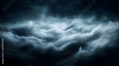 Dark Storm Cloudscape Dramatic Sky Texture