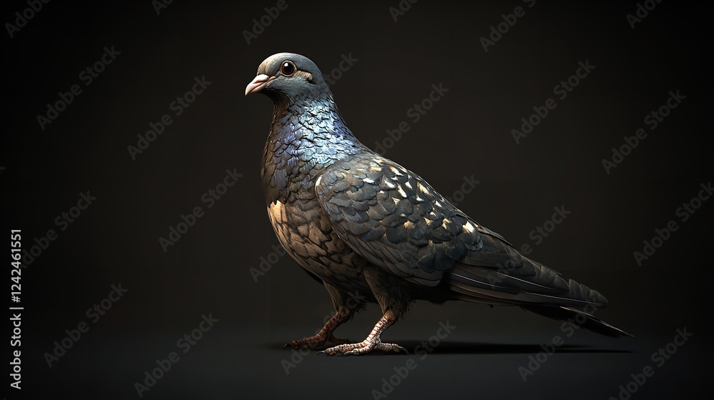 Obraz premium Compilation of White-bellied Redstart (Luscinia phaenicuroides)