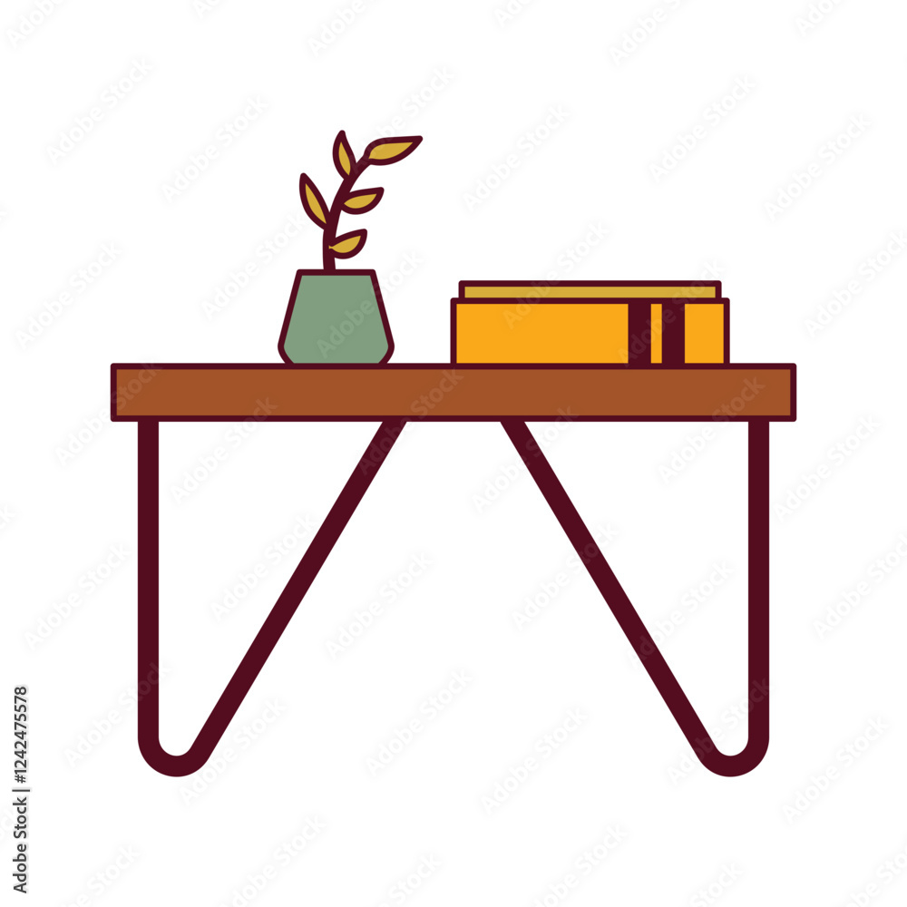 Fototapeta premium Retro Furniture