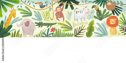 Tropical aninals photo