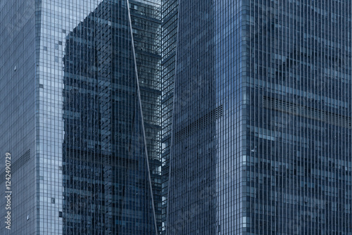 Wallpaper Mural Modern office building  Torontodigital.ca