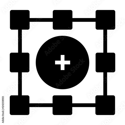 object Solid icon