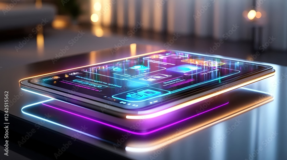 futuristic smart home control interface - smart home technology futuristic smart home control interface - smart home technology