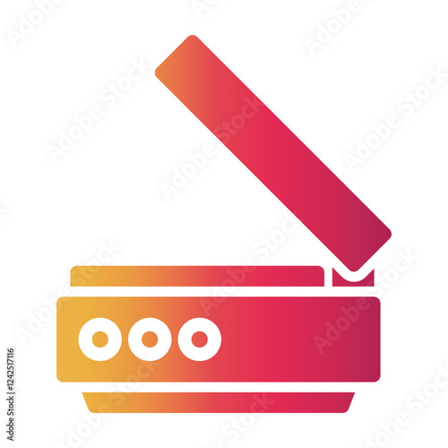 scanner Gradient icon