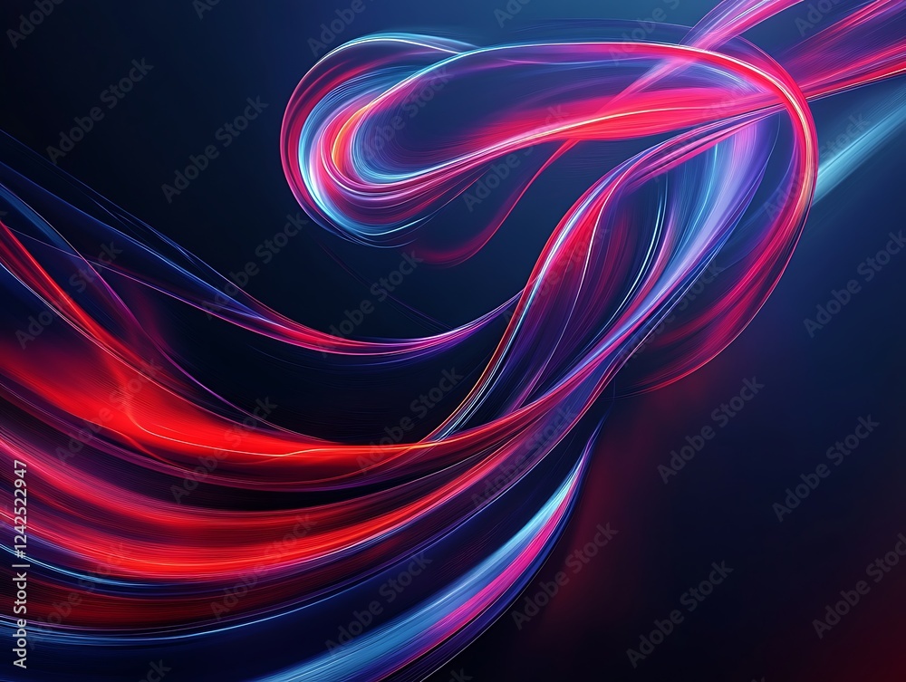 Abstract Glowing Light Trails with Vibrant Colors Creating a Futuristic Energy Wave Effect in a Dynamic Digital Motion Background for Modern and Tech Themes Abstract Glowing Light Trails with Vibrant Colors Creating a Futuristic Energy Wave Effect in a Dynamic Digital Motion Background for Modern and Tech Themes