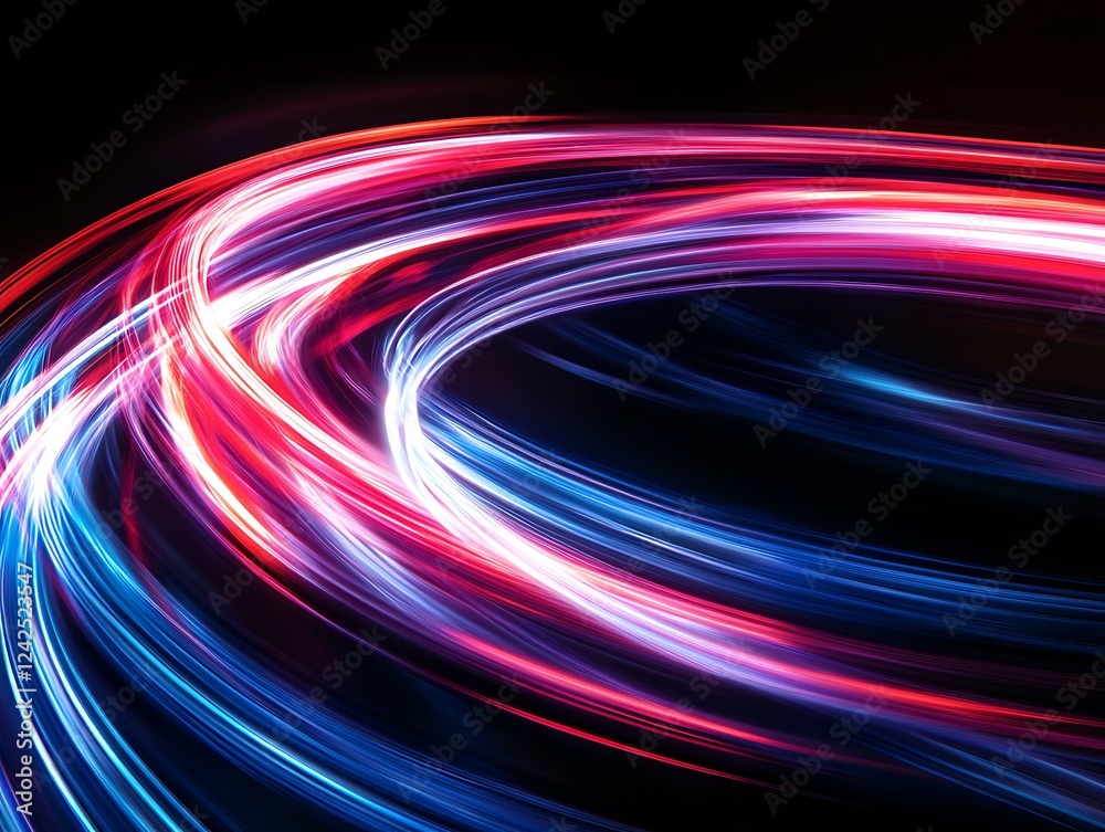 Abstract Glowing Light Trails with Vibrant Colors Creating a Futuristic Energy Wave Effect in a Dynamic Digital Motion Background for Modern and Tech Themes Abstract Glowing Light Trails with Vibrant Colors Creating a Futuristic Energy Wave Effect in a Dynamic Digital Motion Background for Modern and Tech Themes
