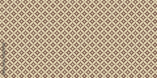 decorative seamless pattern brown and vanila color.