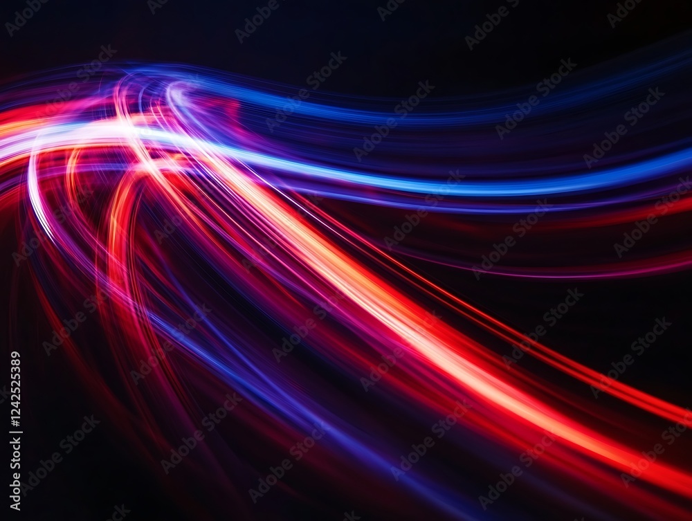 Abstract Glowing Light Trails with Vibrant Colors Creating a Futuristic Energy Wave Effect in a Dynamic Digital Motion Background for Modern and Tech Themes Abstract Glowing Light Trails with Vibrant Colors Creating a Futuristic Energy Wave Effect in a Dynamic Digital Motion Background for Modern and Tech Themes