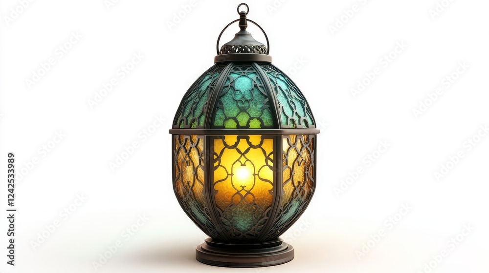 green ramadhan lantern. lantern green ramadhan lantern. lantern
