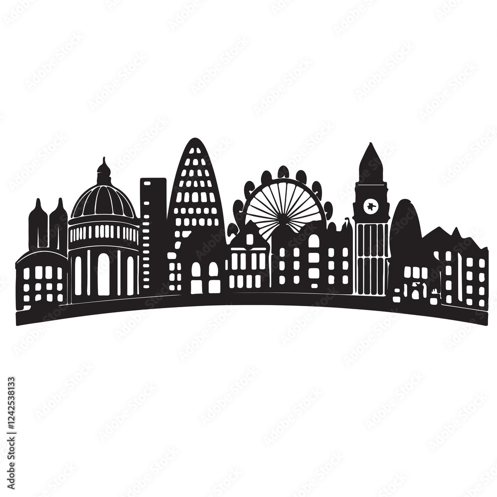 City Vector Art, Icons, and Graphics City Vector Art, Icons, and Graphics