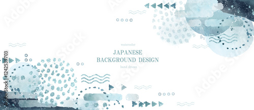 夏, 花火, 水彩, 暑中お見舞い, 背景, フレーム, 波, かわいい, ポップフレーム, ベクター, 和風, 和, 手描き, 海, 花火大会, 夏祭り, 夏休み, イラスト