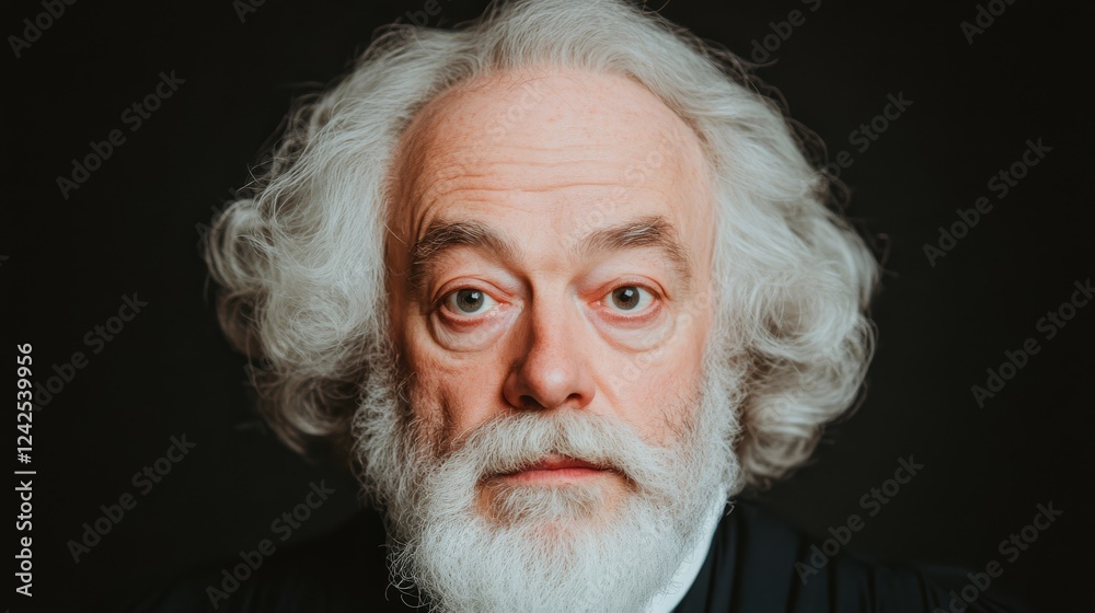 A close-up photo of a judge with copy space. A close-up photo of a judge with copy space.
