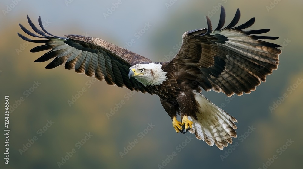 Fototapeta premium Booted Eagle