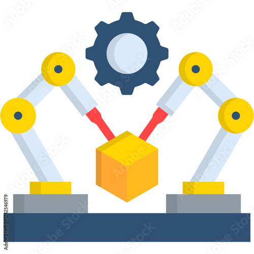 Robotic Process Automation Icon