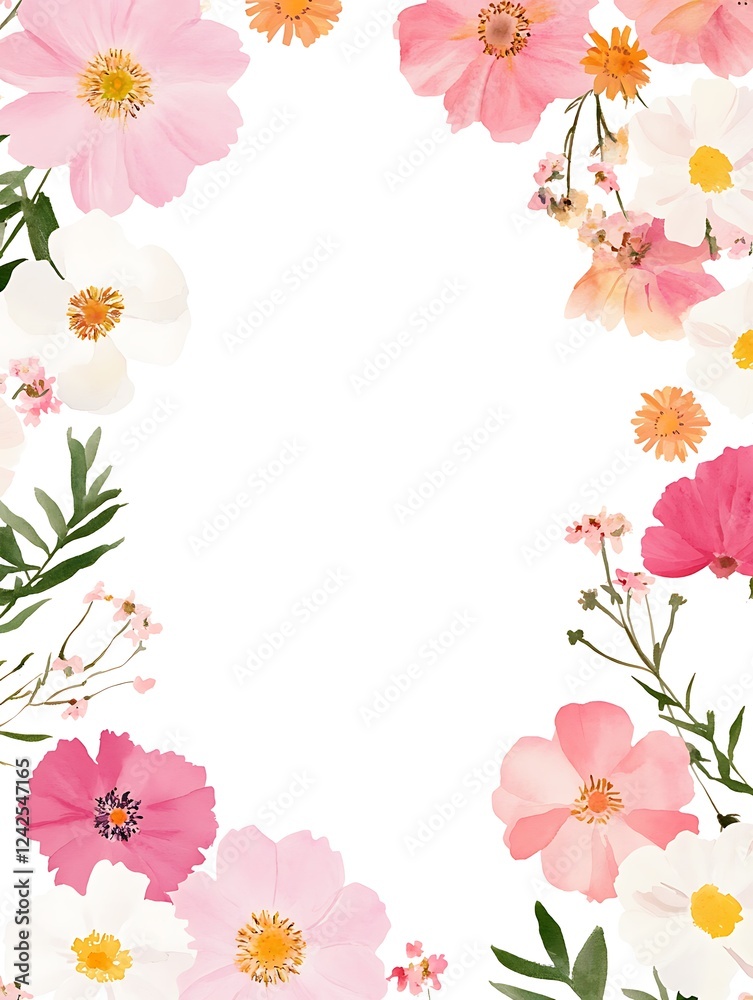 Beautiful floral arrangement featuring pink and white blossoms perfect for spring decor Beautiful floral arrangement featuring pink and white blossoms perfect for spring decor