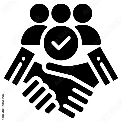 Customer Success  Icon 