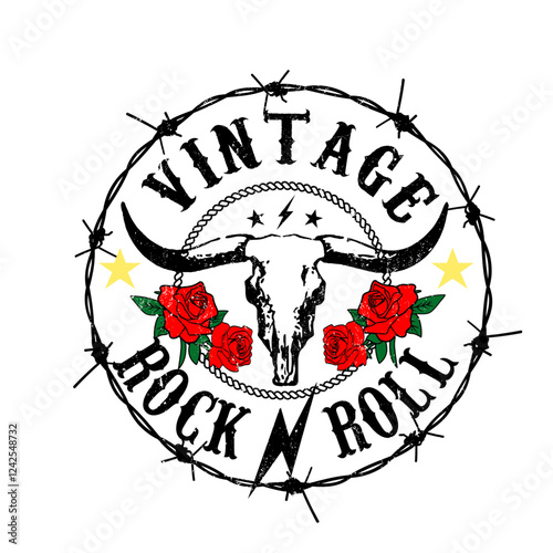 Vintage design for tee, vector illustration_03