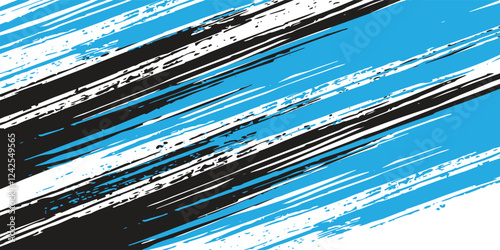 blue color pattern gradient grunge texture background. Dots pop art comics sport style vector illustration Abstract background dark blue with grunge speed lines modern corporate concept vector