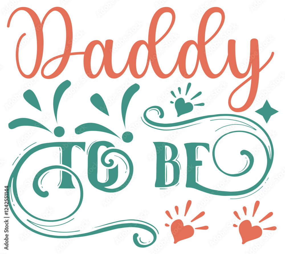 Obraz premium Dad SVG Father's Day SVG Design Dad sticker SVG cut files