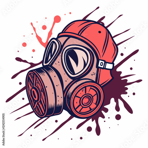 "Graffiti Vector Art – Bold & Urban Designs"