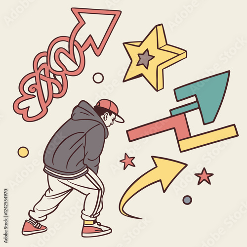 "Graffiti Vector Art – Bold & Urban Designs"