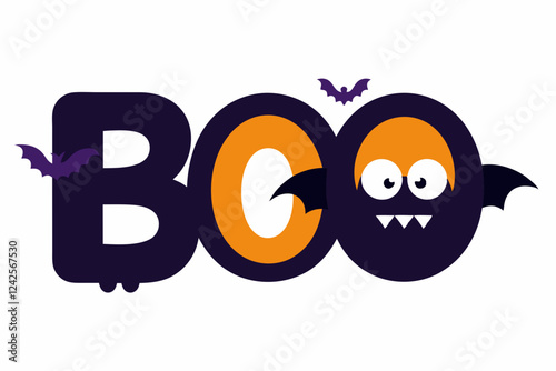 Boo-tiful Halloween Graphics – Spooky Vector Illustration & Line Art Set