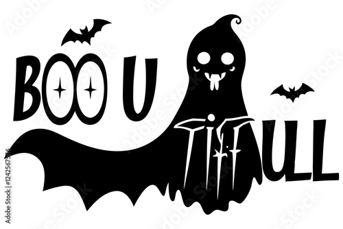 Boo-tiful Halloween Graphics – Spooky Vector Illustration & Line Art Set