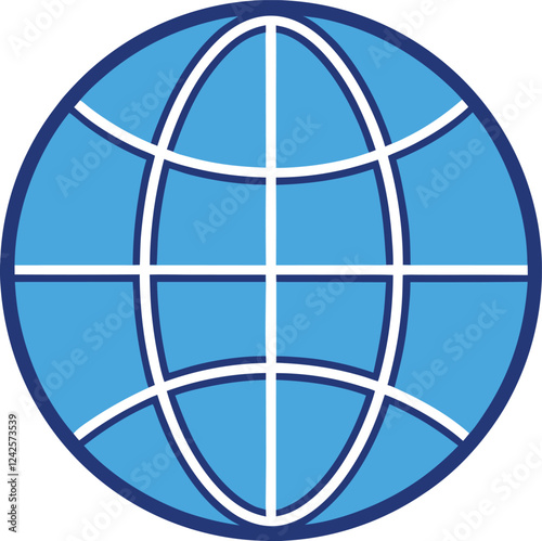 Global Network Icon