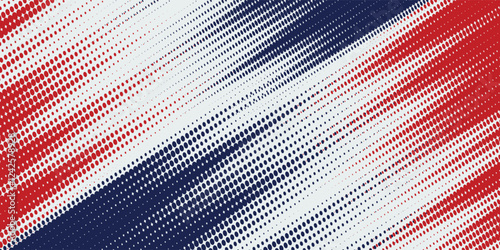Futuristic twisted grunge pattern, dots, circles. Vector modern optical pop art texture for posters, business cards and etc