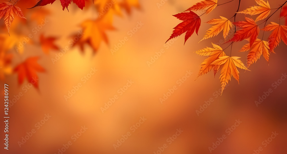 Warm autumn maple orange rust copper gold brown abstract background. Soft ombre gradient. Leaf nature seasonal texture. Cozy vintage aesthetic Warm autumn maple orange rust copper gold brown abstract background. Soft ombre gradient. Leaf nature seasonal texture. Cozy vintage aesthetic