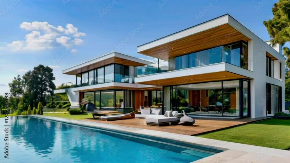 Luxury Modern Villa with Infinity Pool and Stunning Views Luxury Modern Villa with Infinity Pool and Stunning Views