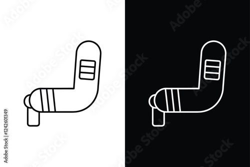Professional Spirometer Icons for Modern Medical Applications