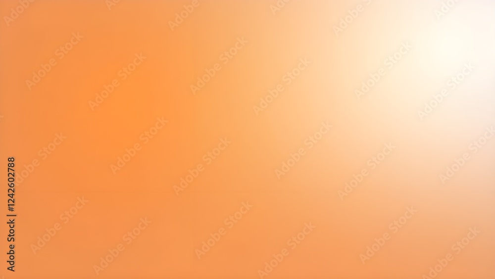 AI GENERATE, gradient colour orange and white, purpose for background AI GENERATE, gradient colour orange and white, purpose for background
