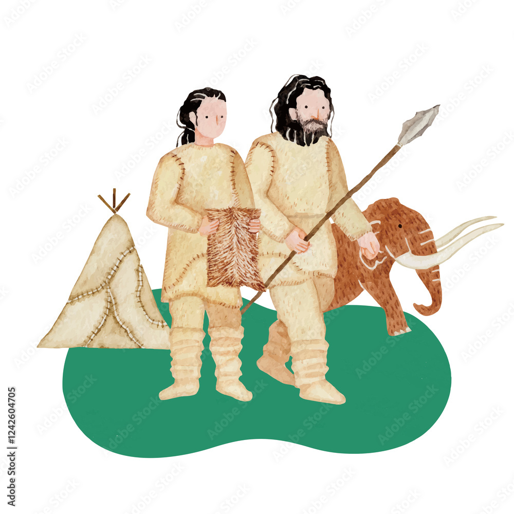 旧石器時代」の写真素材 | 61件の無料イラスト画像 | Adobe Stock