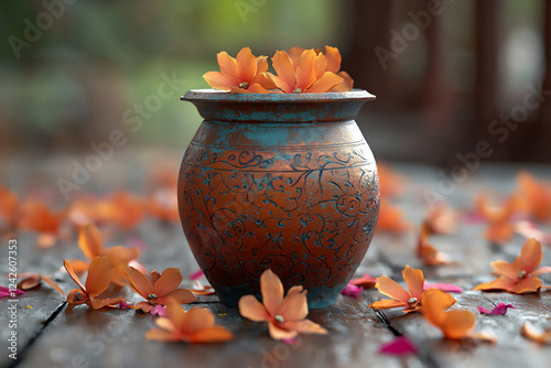  kalasha: prosperity and auspiciousness photo