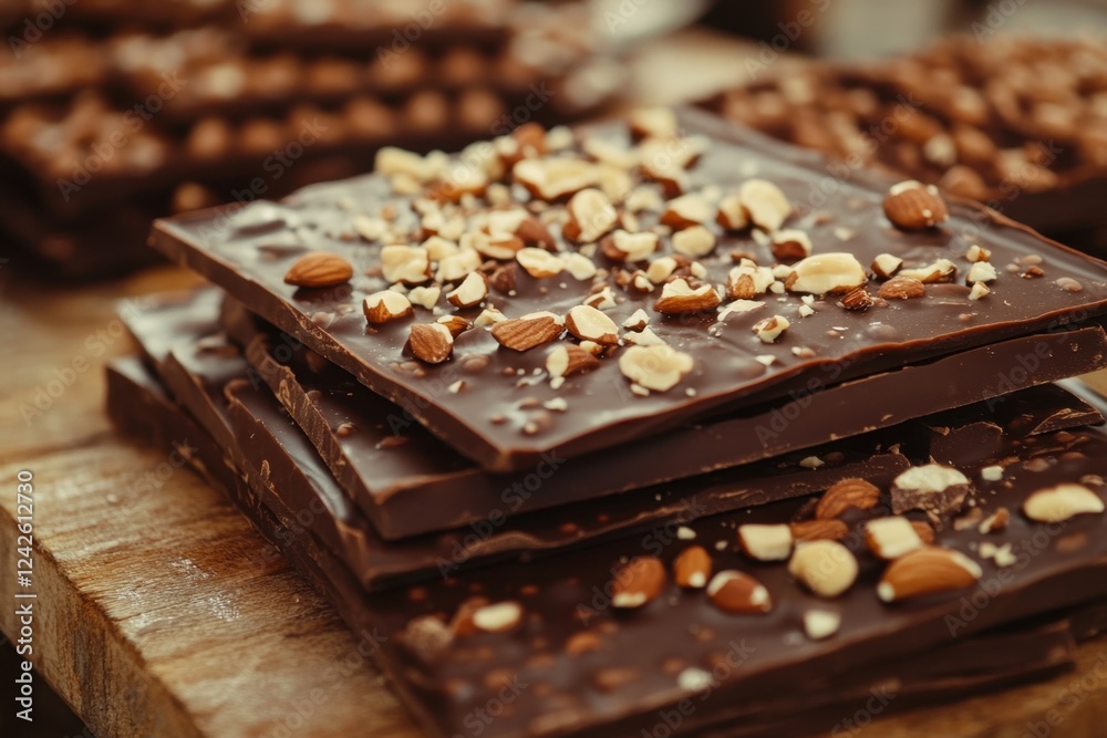 Ketogenic Energy Bar with Nuts and Dark Chocolate for Health and Fitness, No Sugar, Healthy Sweetness, Dark Real Chocolate from Cocoa Beans Ketogenic Energy Bar with Nuts and Dark Chocolate for Health and Fitness, No Sugar, Healthy Sweetness, Dark Real Chocolate from Cocoa Beans