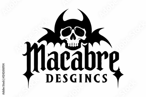 Macabre Magic Designs – Mystical Vector Illustration & Line Art Set