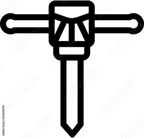 Pneumatic drill