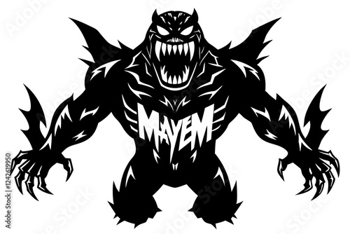 Monstrous Mayhem Illustrations – Spooky Creature Vector Set