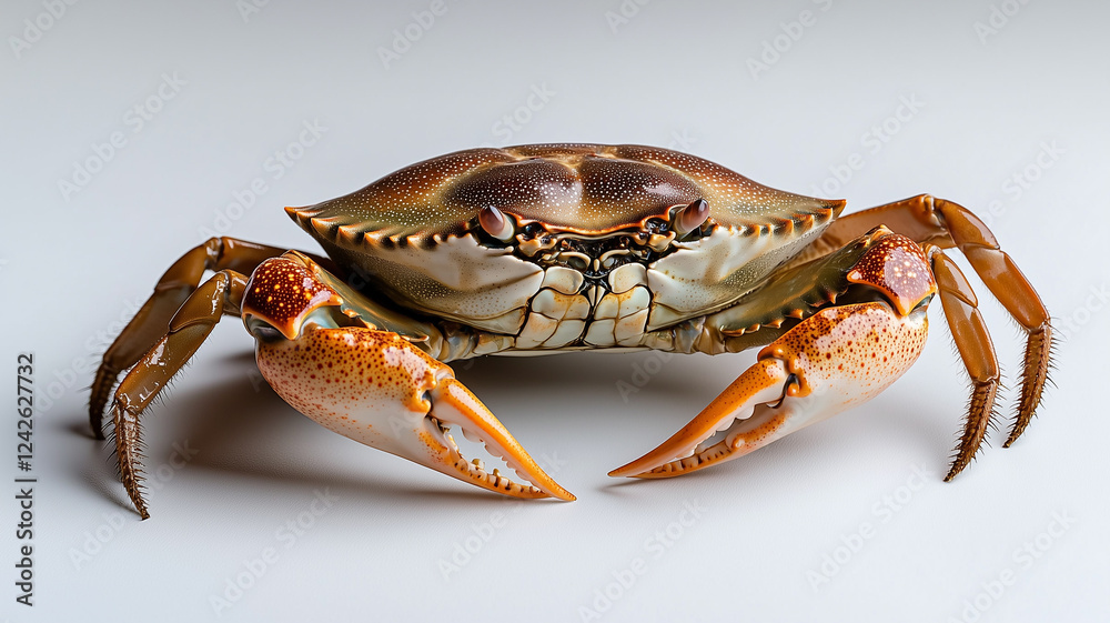 Crab Isolated on White Background
Crab Isolated on White Background