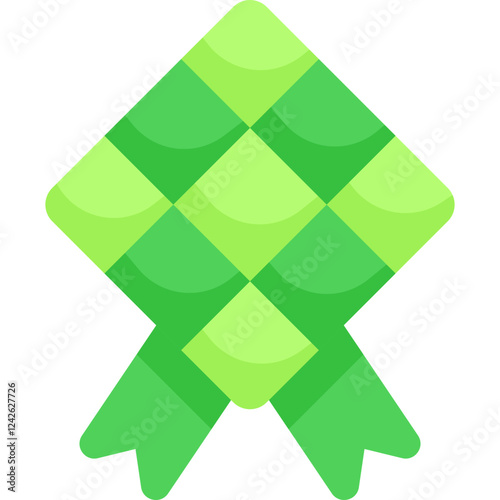 Ketupat Icon photo