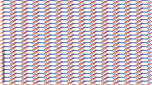 Geometric seamless pattern set vector element background