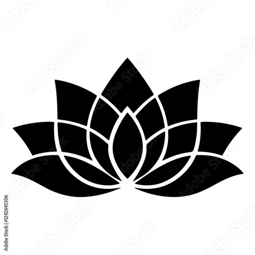 Symbol of Purity, Enlightenment, and Spiritual Growth 04.ai