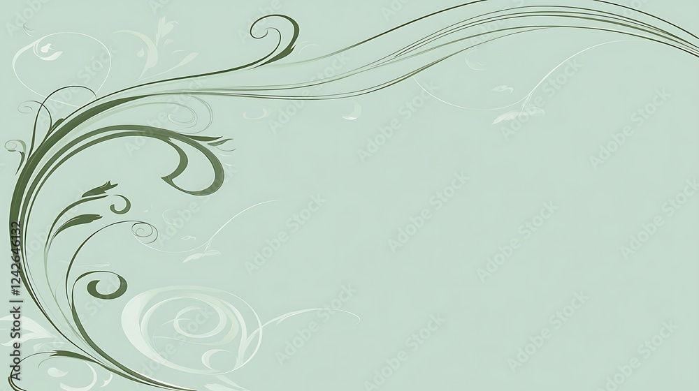 Elegant floral design, pastel background (1) Elegant floral design, pastel background (1)