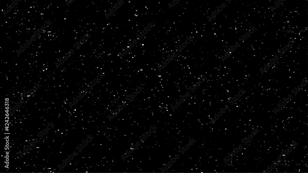 Fototapeta premium Snowfall-1367