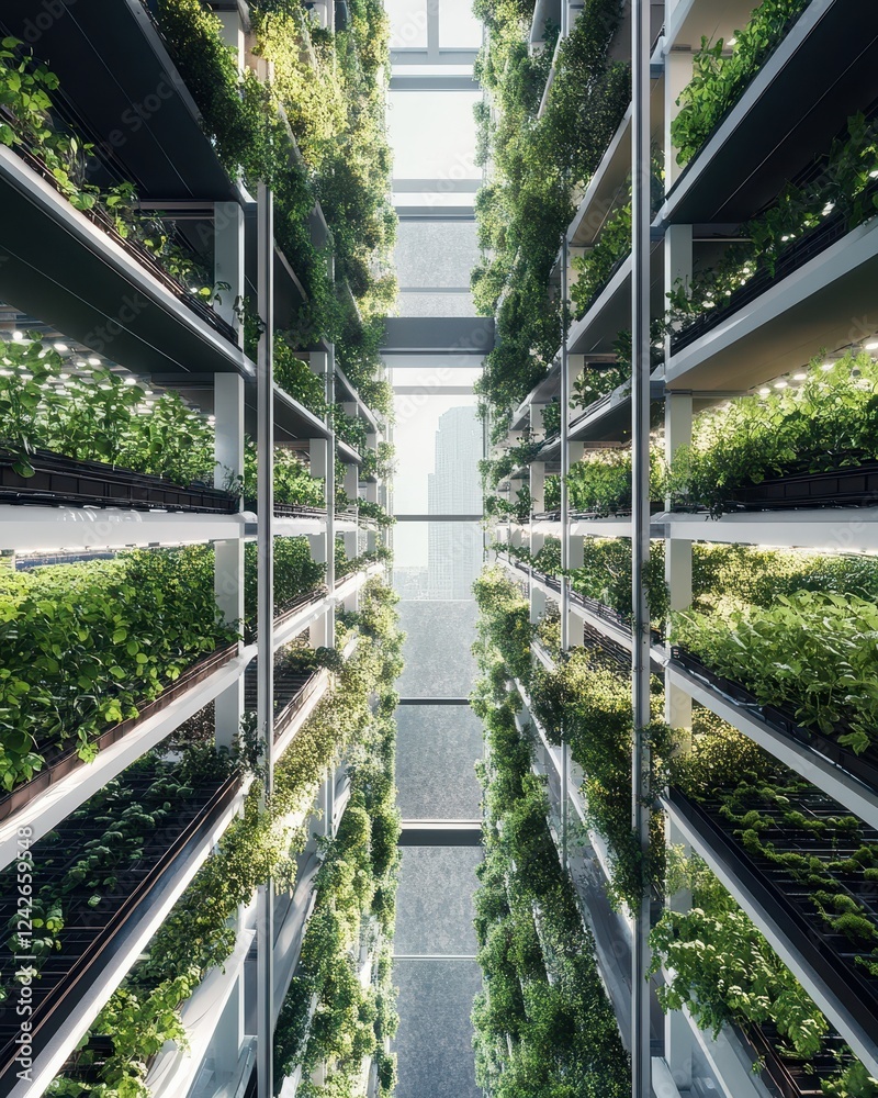 Revolutionizing Agriculture: Innovative Vertical Farming Powered by Renewable Energy for Sustainable Growth Revolutionizing Agriculture: Innovative Vertical Farming Powered by Renewable Energy for Sustainable Growth