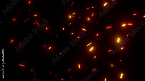 danger fire sparks video transitions backgrounds