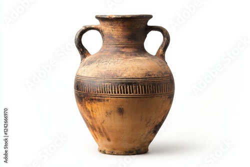 Ancient Terracotta Jar - A Timeless Masterpiece
