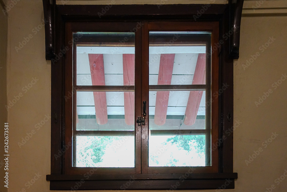 Fototapeta premium A collection of various exterior windows on buildings, showcasing diverse architectural styles and materials.